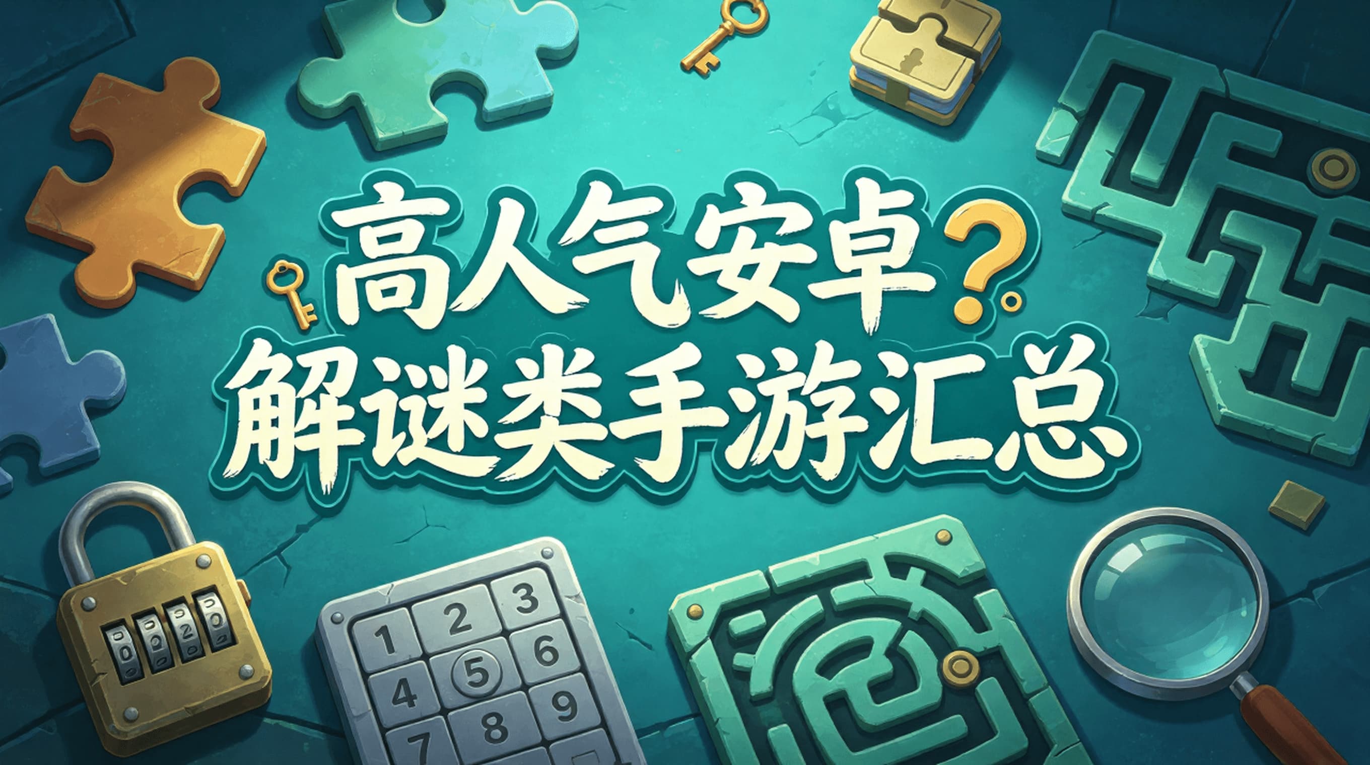 高人气安卓解谜类手游汇总