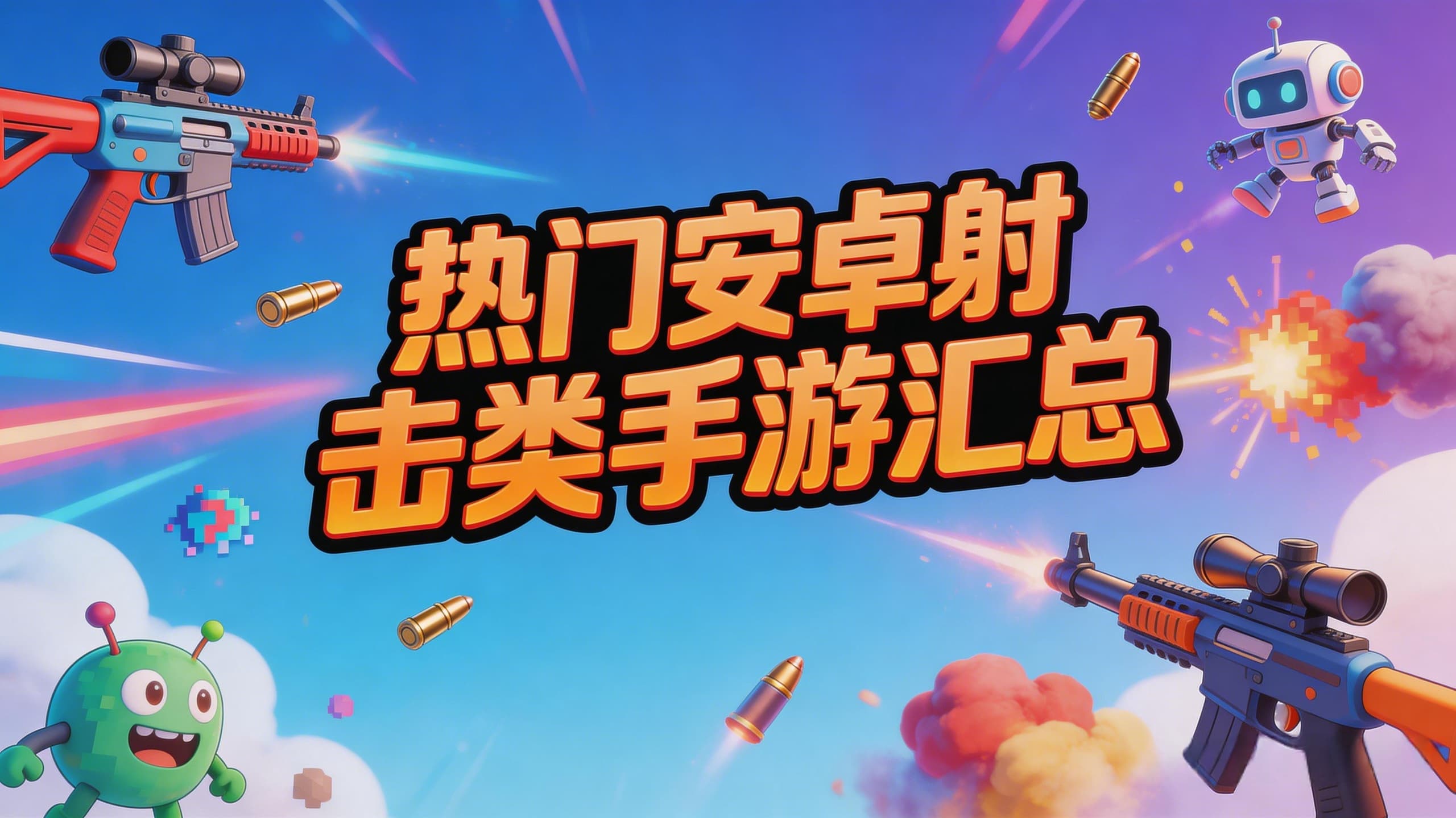 热门安卓射击类手游汇总
