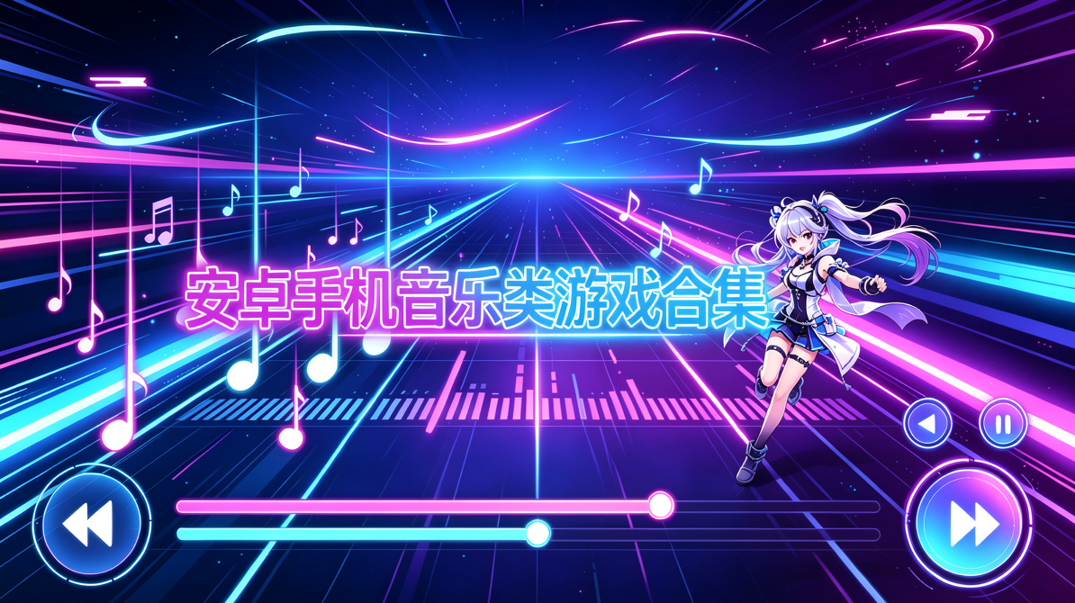 安卓手机音乐类游戏合集
