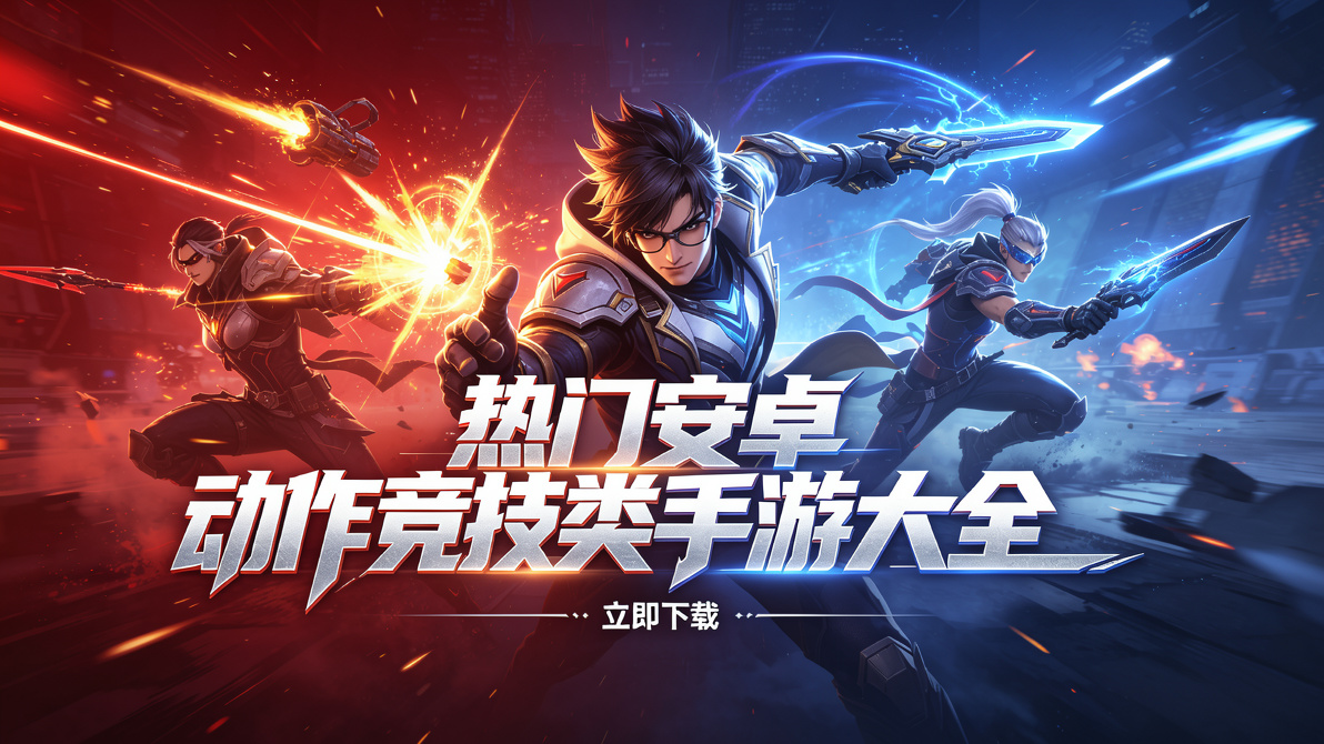 热门安卓动作竞技类手游大全