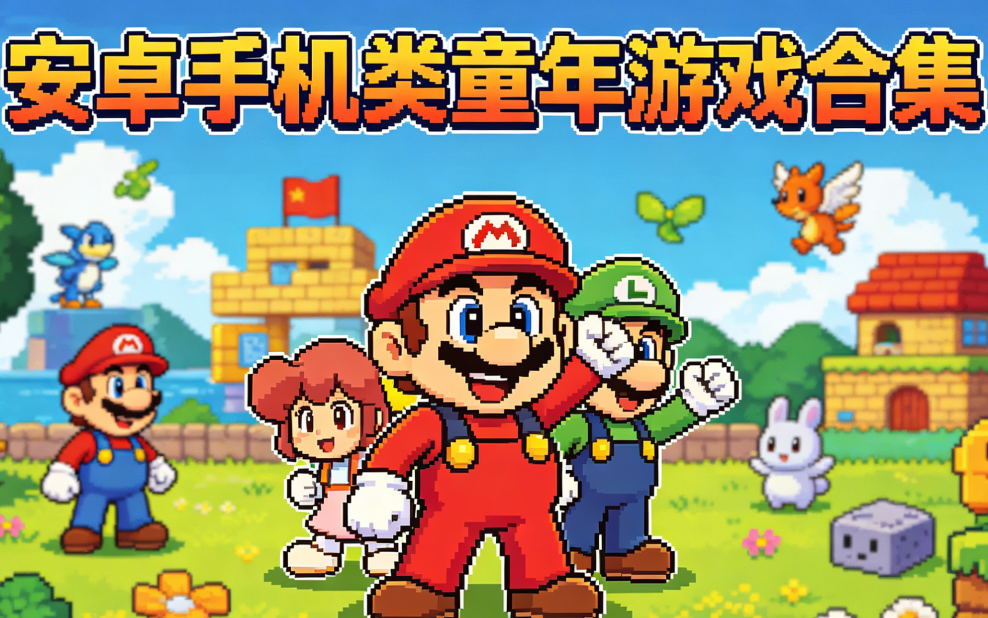 安卓手机类童年游戏合集