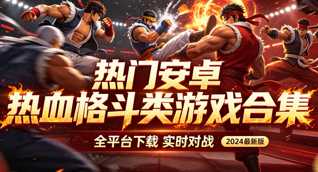 热门安卓热血格斗类游戏合集