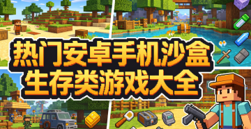 热门安卓手机沙盒生存类游戏大全