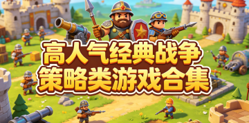 高人气经典战争策略类游戏合集