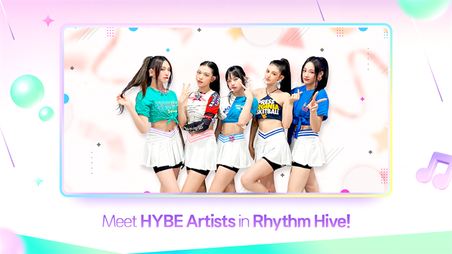 rhythm hive截图4