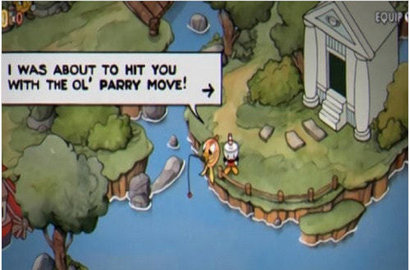 茶杯头战斗截图2