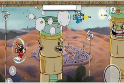 茶杯头战斗截图3