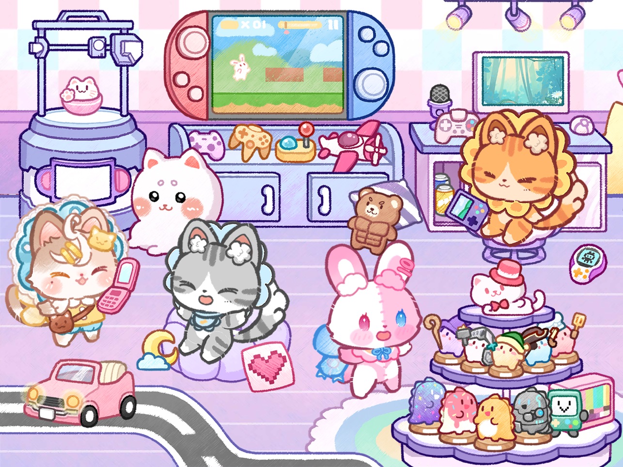 旅猫世界：小镇生活截图3