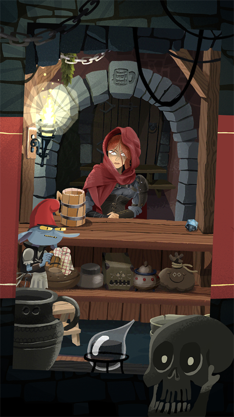 卡片爬行冒险截图3