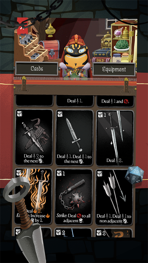 卡片爬行冒险截图4