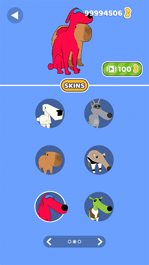 长鼻子狗跑酷截图1