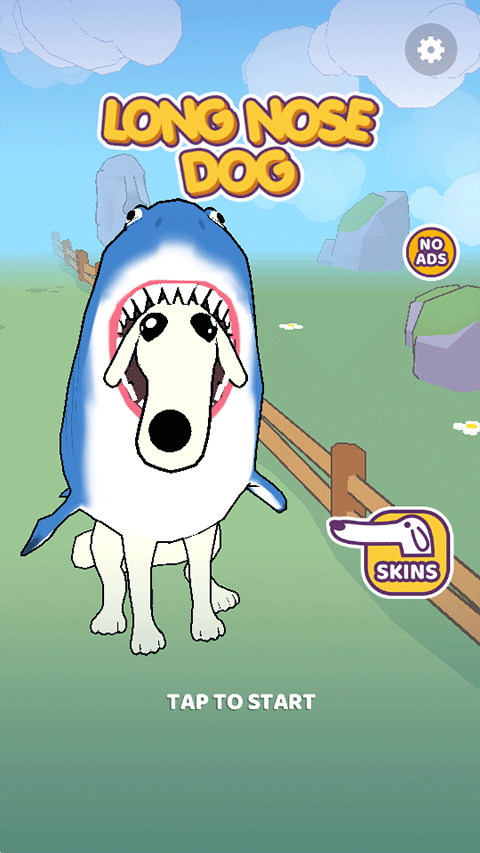 长鼻子狗跑酷截图2