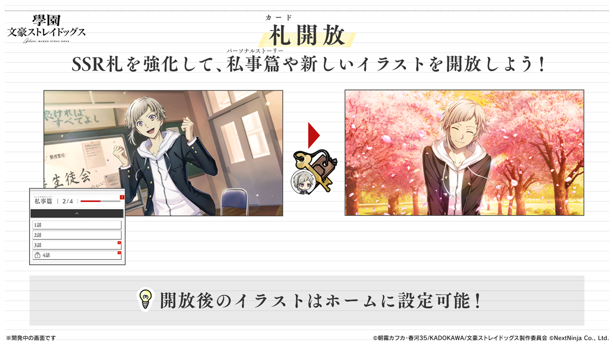 学园文豪StrayDogs截图4