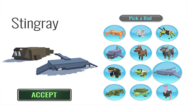 动物融合模拟器截图1