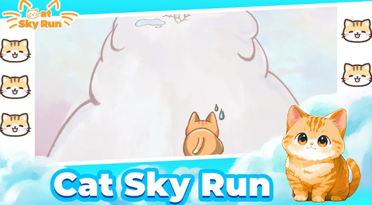 猫咪飞天跑截图1