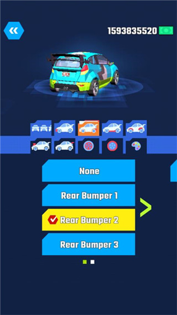 疯狂赛车冲刺截图1