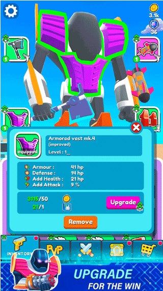 机器人格斗截图1