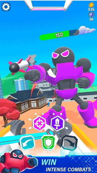 机器人格斗截图2