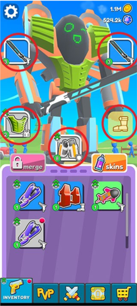 机器人格斗截图5