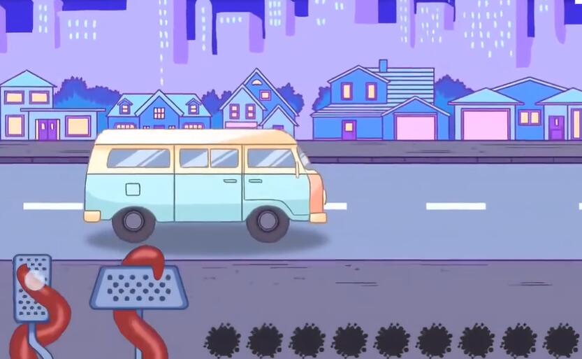 Tentaclevan面包车截图1