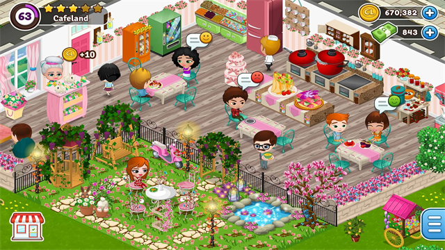 Cafeland截图4