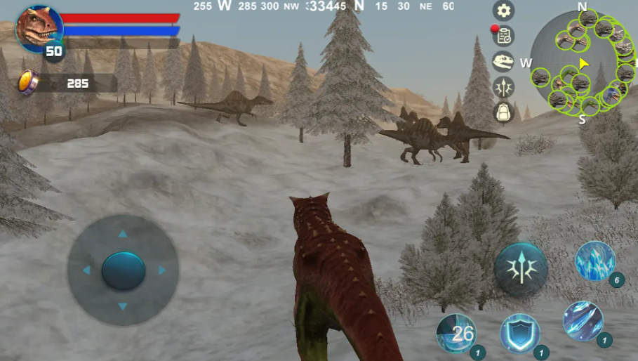 食肉牛龙模拟器截图2