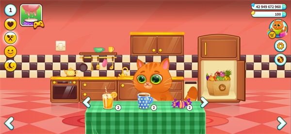 我的虚拟宠物猫截图1