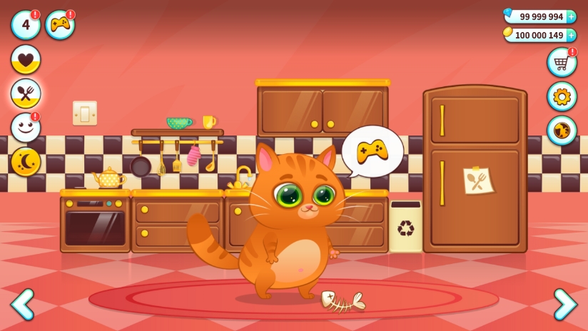 我的虚拟宠物猫截图2