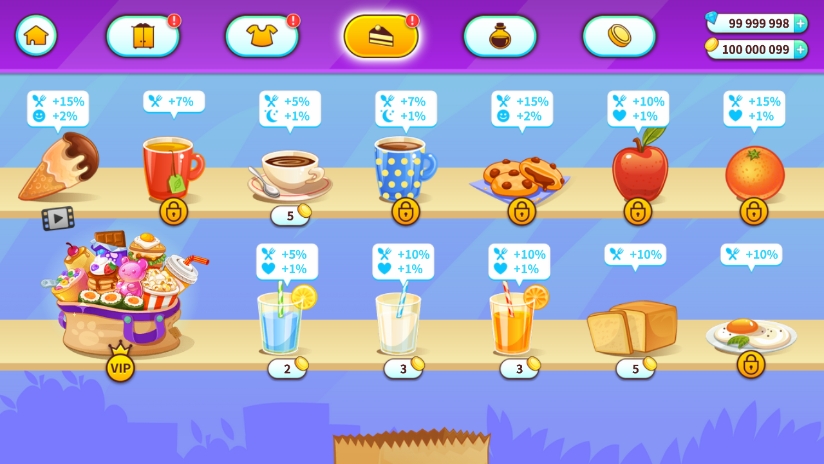 我的虚拟宠物猫截图3