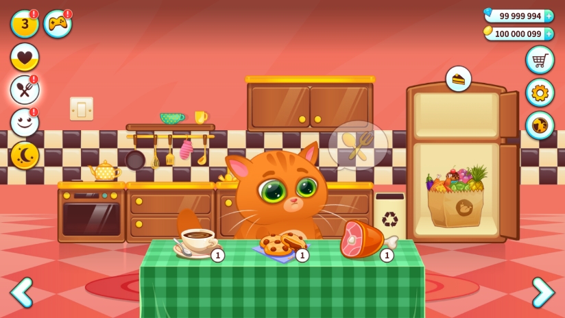 我的虚拟宠物猫截图4