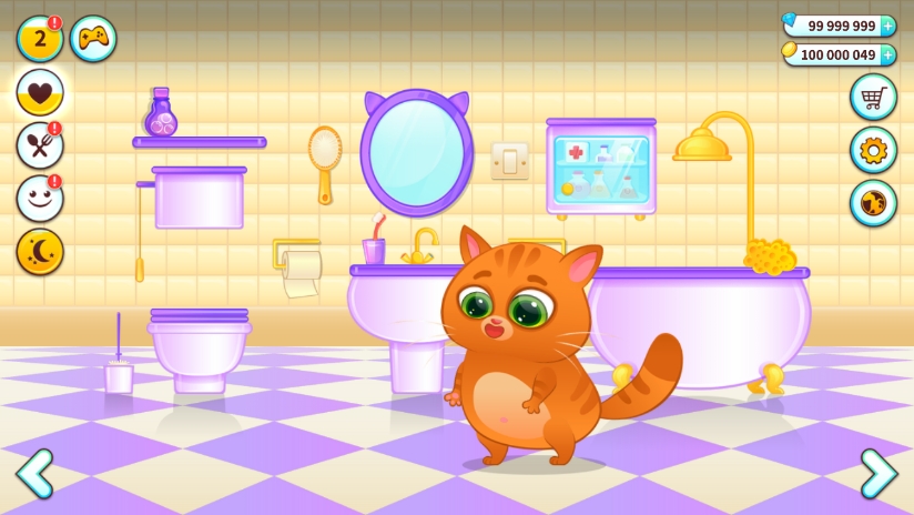 我的虚拟宠物猫截图5