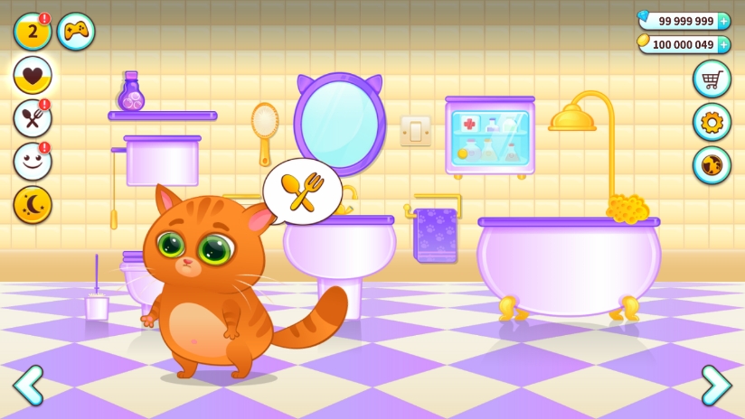 我的虚拟宠物猫截图6