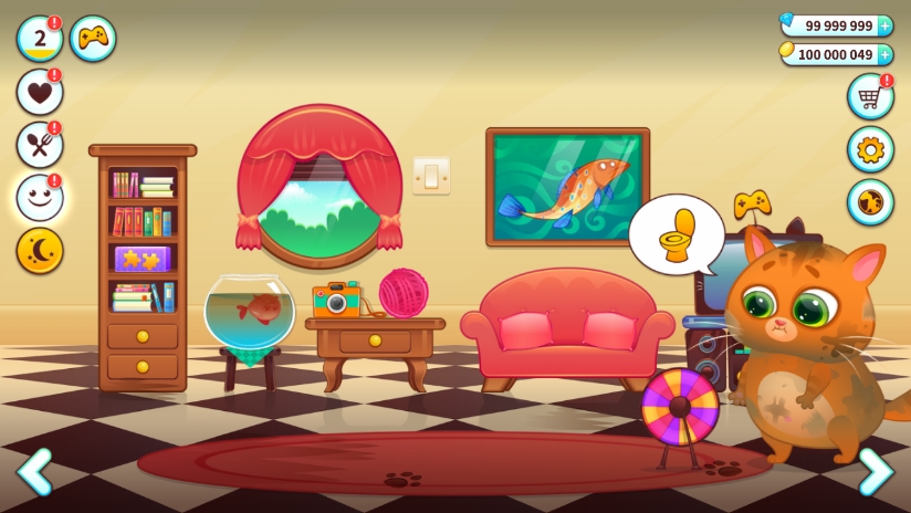 我的虚拟宠物猫截图7