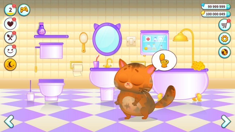 我的虚拟宠物猫截图8