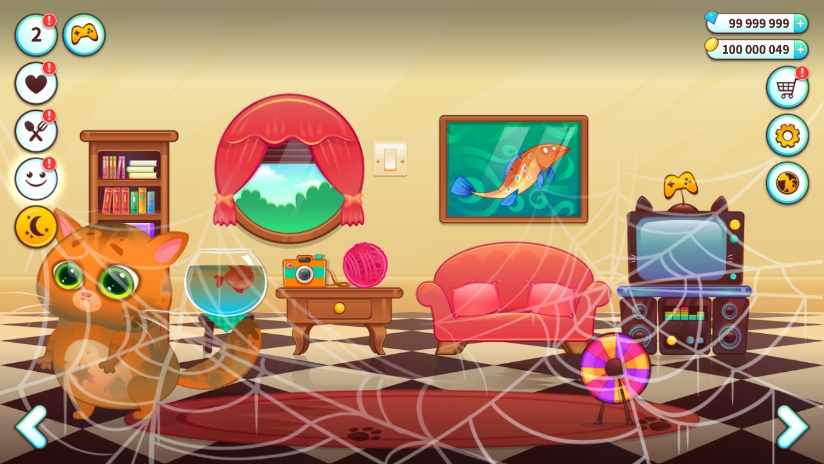 我的虚拟宠物猫截图10