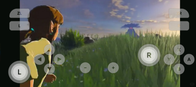 塞尔达传说荒野之息截图1