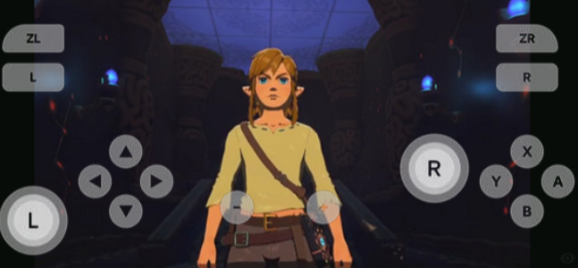 塞尔达传说荒野之息截图2