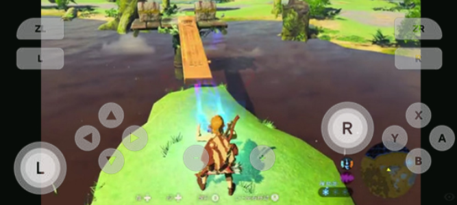 塞尔达传说荒野之息截图4