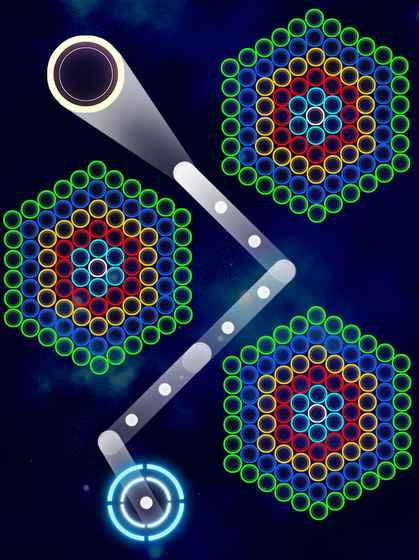 荧光霓虹泡泡截图2