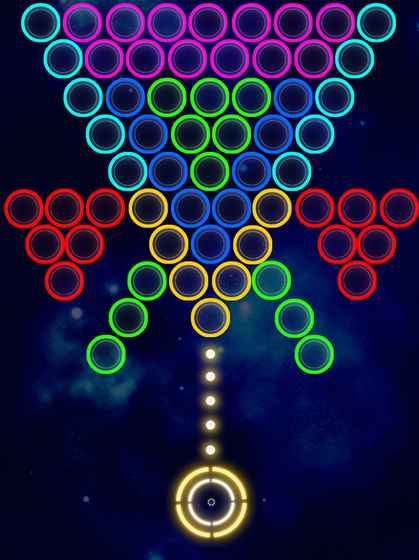 荧光霓虹泡泡截图3