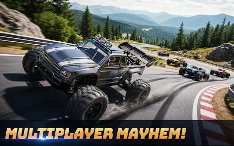 战斗赛车僵尸岛截图2