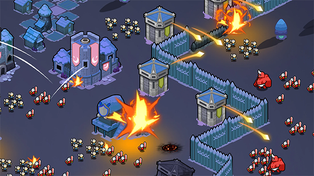 夜幕王国边境塔防截图2