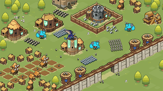 夜幕王国边境塔防截图4