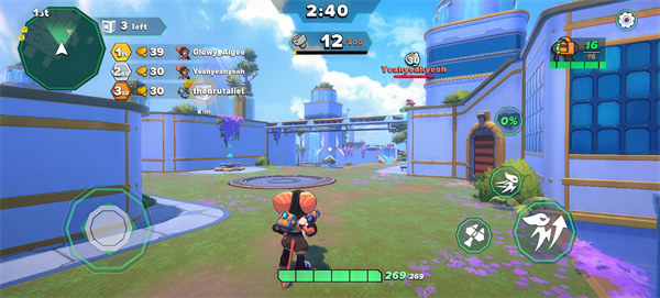 瑞奇与叮当游侠争霸截图1