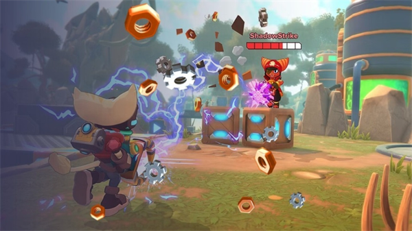 瑞奇与叮当游侠争霸截图4