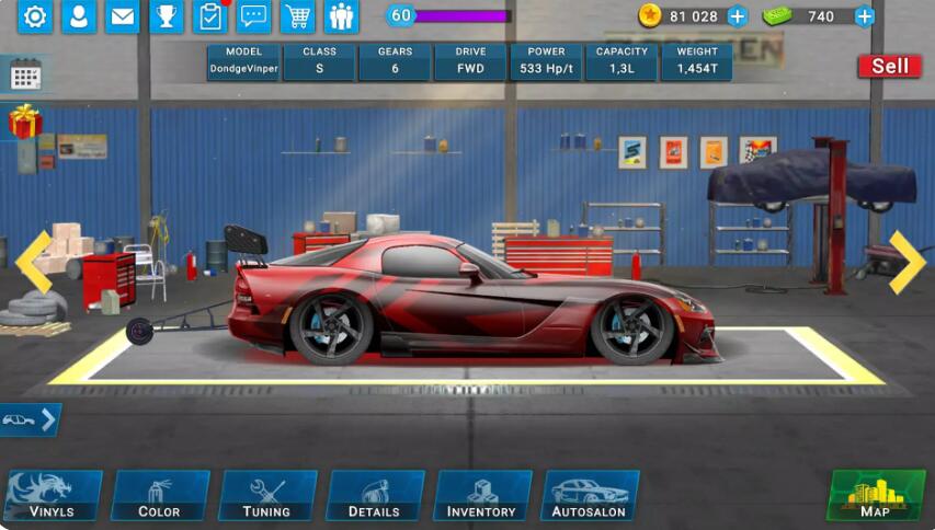 无限直线加速赛截图1