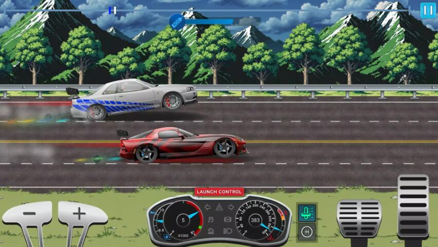 无限直线加速赛截图2