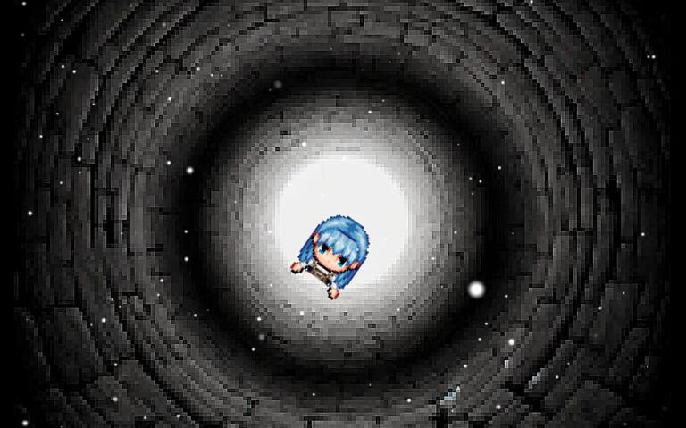 青色的雪之屋截图1