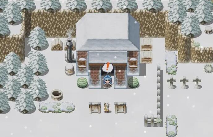 青色的雪之屋截图3