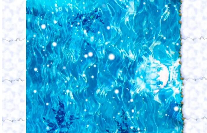 青色的雪之屋截图4